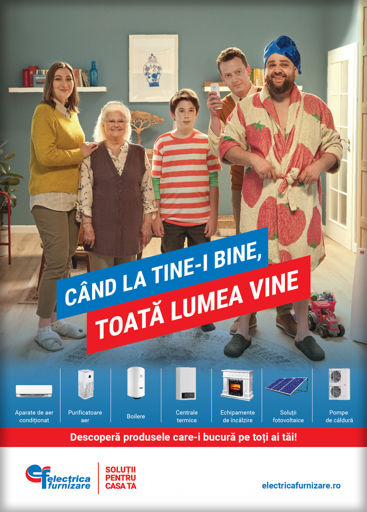 când la tine-i bine electrică furnizare Rusu bortun